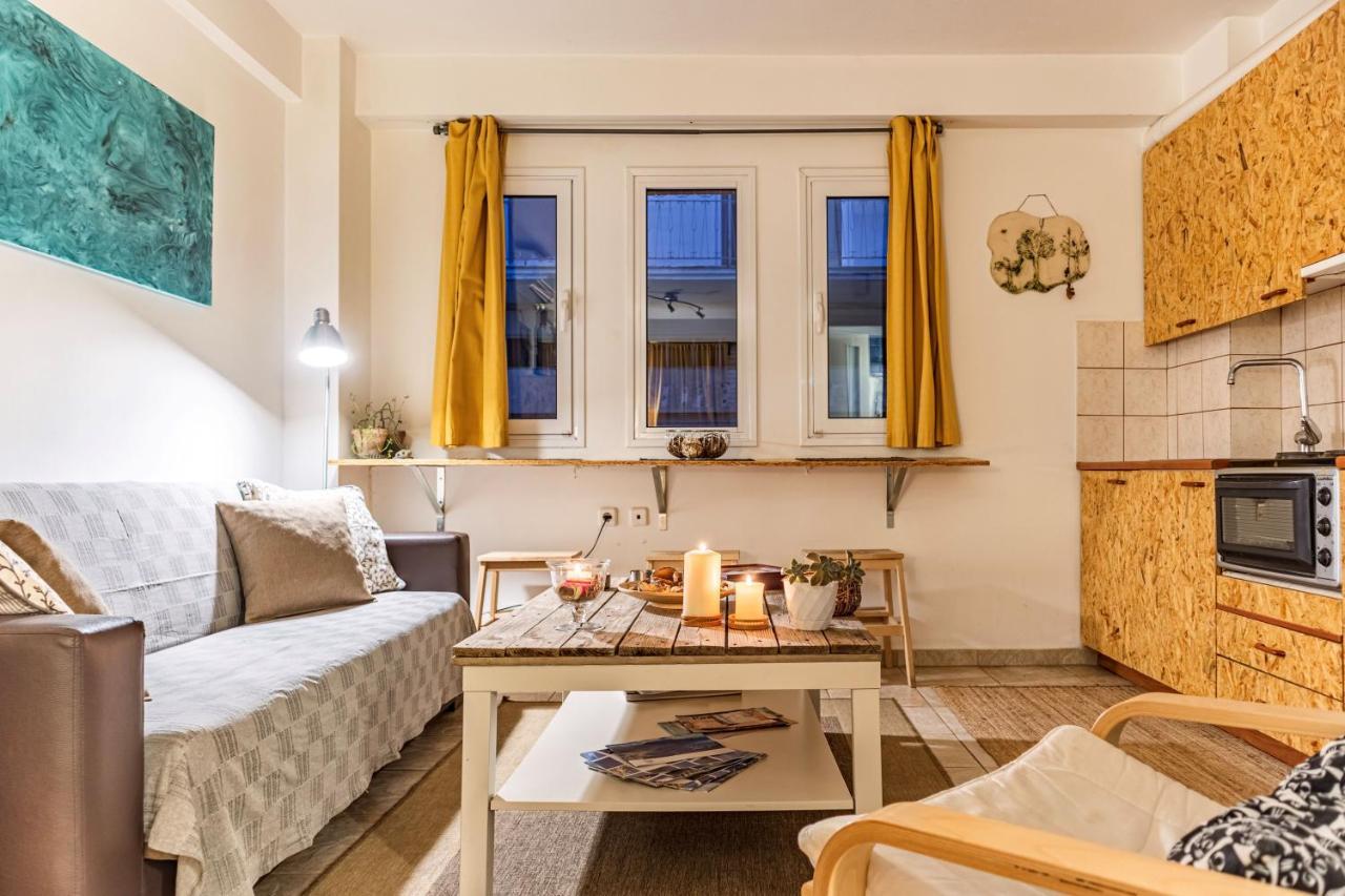 קלמאטה Downtown Charming Studio מראה חיצוני תמונה