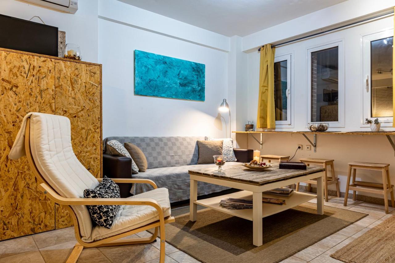 קלמאטה Downtown Charming Studio מראה חיצוני תמונה